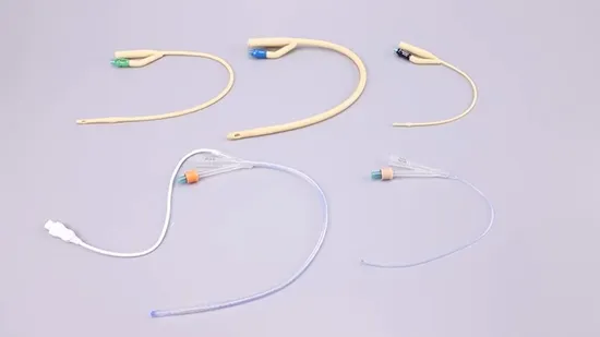 Three Way Silicone Coated Latex Foley Catheter Fr16-26