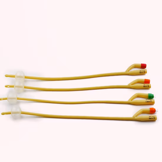 Medical Products Pediatric Urinary Latex Foley Catheterization