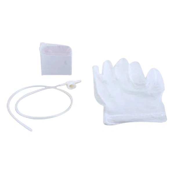 Disposable Medical Sterile Suction Catheter Kit with Normal Saline