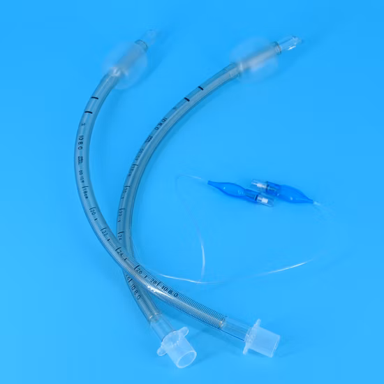 CE Certificated China Cheaper Price Medical Disposable Endotracheal Tubes with Cuff