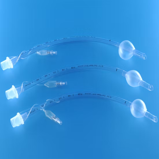 CE Certificated China Cheaper Price Medical Disposable Endotracheal Tubes with Cuff