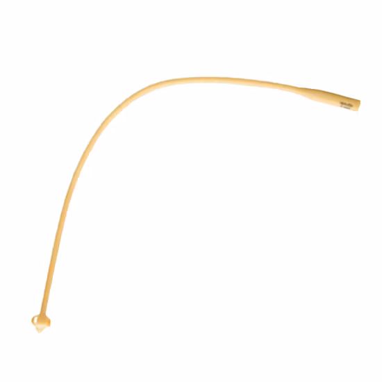 Three Way Silicone Coated Latex Foley Catheter Fr16-26