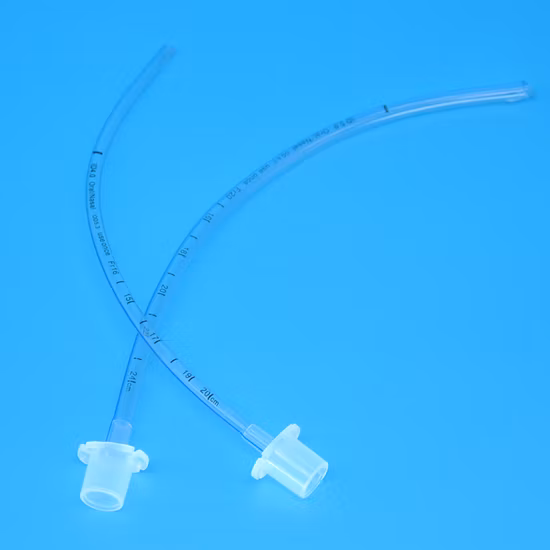 CE Certificated China Cheaper Price Medical Disposable Endotracheal Tubes with Cuff