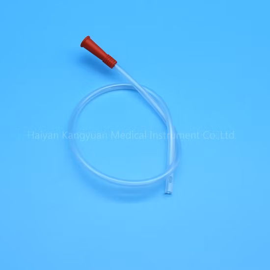 Sauerstoff-Absaugkatheter aus PVC für medizinische Geräte