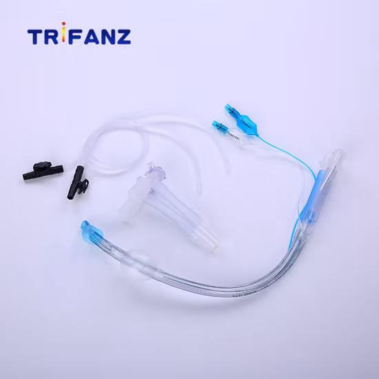 Doppellumiger Endobronchialtubus Endotrachealtubus 26fr