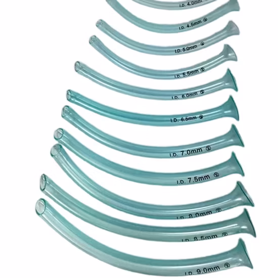 Medizinischer Einweg-Silikon-Nasopharyngeal-Atemweg NPA für das Atemwegsmanagement