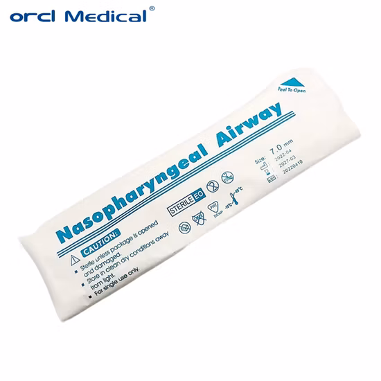 PVC Nasopharyngeale Atemwege Guedel Airways
