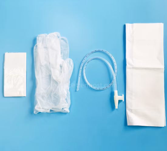 Medizinisches Absaugkatheter-Kit mit FDA CE ISO