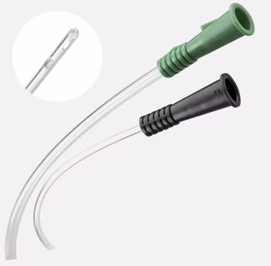 Intermittierender Katheter Hydrophiler Urologie-Nelaton-Katheter