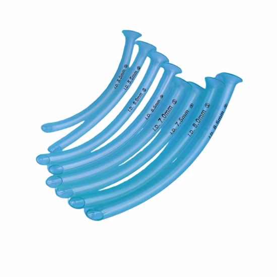 Gute Qualität, Größe 6,0 Nasopharyngeal Airway mit CE und ISO zum Fabrikpreis