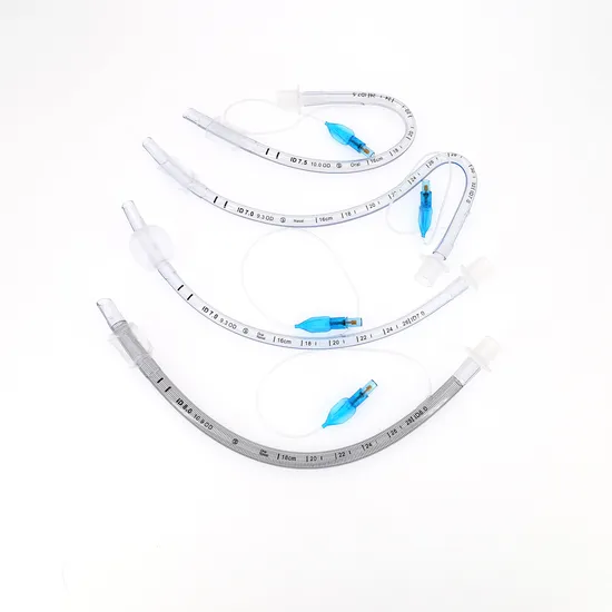 Vorgeformter Endotrachealtubus für das Gesundheitswesen ohne Manschette