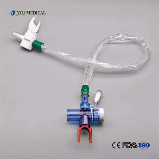 Geschlossener Absaugkatheter für medizinische Geräte (Y