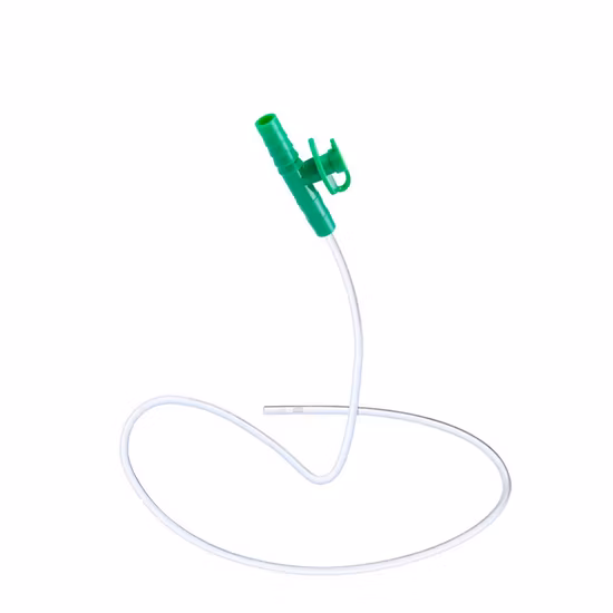 Medizinischer Einweg-Absaugkatheter aus PVC für chirurgische Zwecke