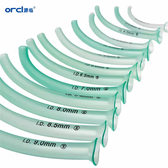 Nasopharyngealer Atemweg aus PVC