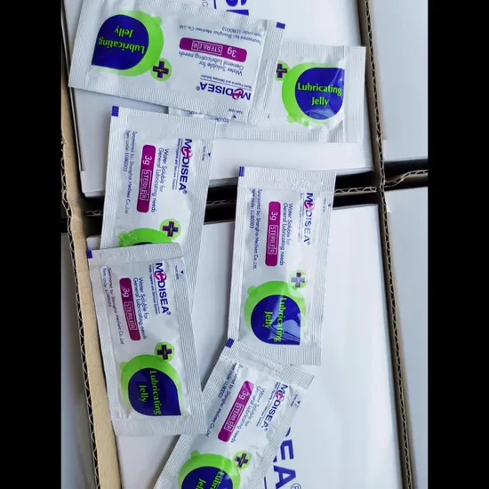 Medizinisches Gleitgel mit zuverlässiger Qualität