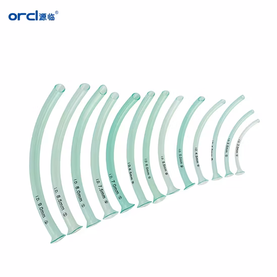 Medizinischer Einweg-Nasopharynx-Atemweg aus PVC mit CE und ISO
